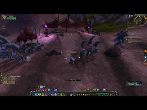 Warcraft - Hyjal Playthrough Part 4 (New Cataclysm 78-82 Zone)