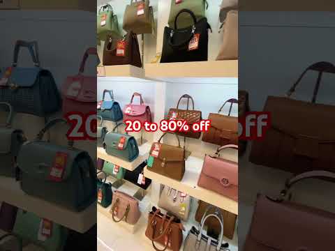 unbelievable discount on girls hand bags/ladies hand bag #fashion #shopping #shorts #short