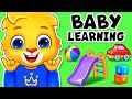 Baby Learning With Lucas Friends Learn To Talk First Words Outdoor Playground Kids ABC Song