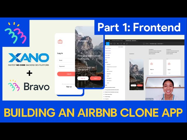 Build an App Similar to Airbnb with Bravo Studio and Xano. #NoCode (Android & iOS) - Part1
