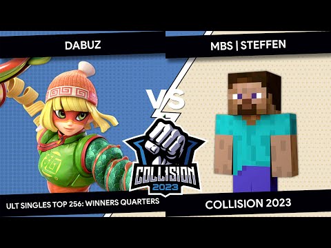 Collision 2023 - Dabuz (Min Min) VS MBS Steffen (Steve) - Top 256 - Winners Quarters