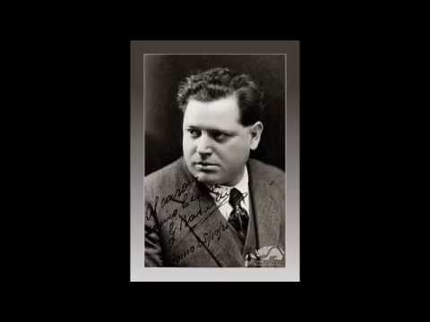 Tenore GIUSEPPE RADAELLI - Ernani "Come rugiada al cespite"  (1915?)