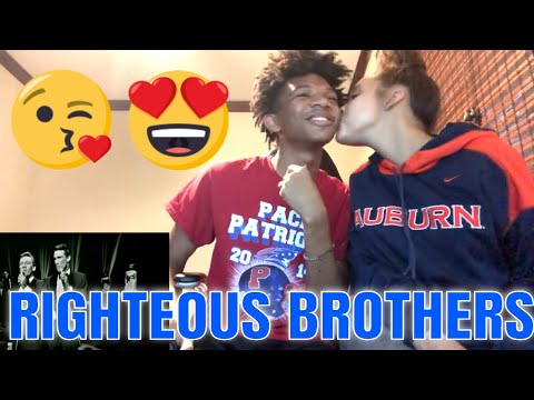 SHE GAVE ME A KISS!!! Righteous Brothers - You’ve Lost That Loving Feeling ||REACTION