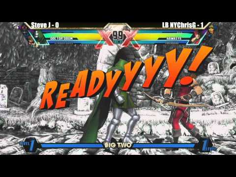 UMVC3 Steve J vs LB NYChrisG - Big Two #9 Tournament