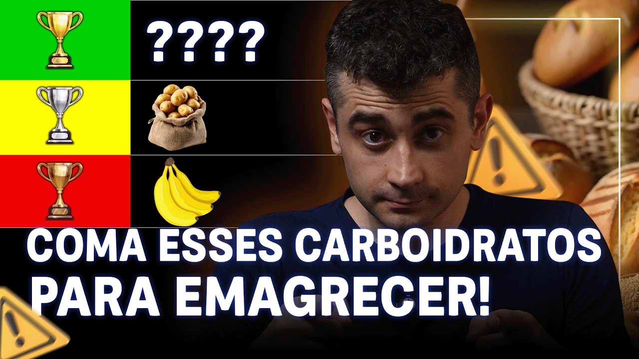 Esses são os MELHORES carboidratos para emagrecer (sim, carboidratos!)! Veja a LISTA completa!