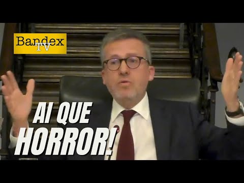 Carlos Moedas Ai que Horror! - BandexTV