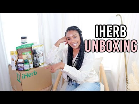 iHERB UNBOXING // LoveLexyNicole