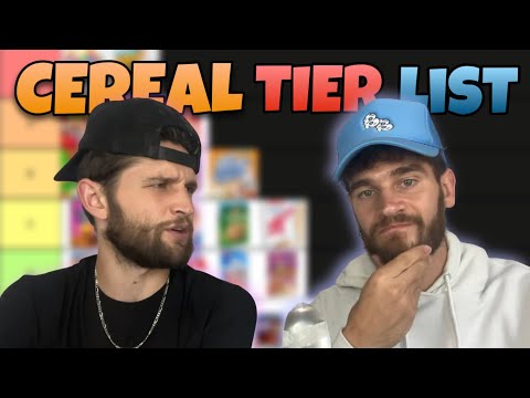 Breadbasket Cereal Tier List!!!