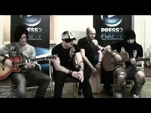 Sonic Syndicate Burn This City acoustic live