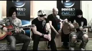 Sonic Syndicate Burn This City acoustic live