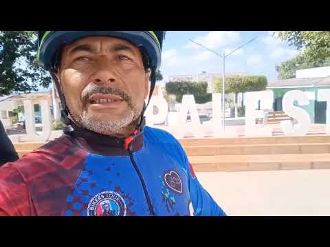 Agora acabei de chegar no município de Palestina Alagoas 