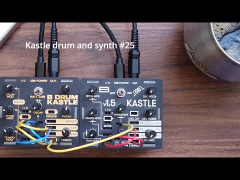 BASTL KASTLE DRUM and SYNTH #25