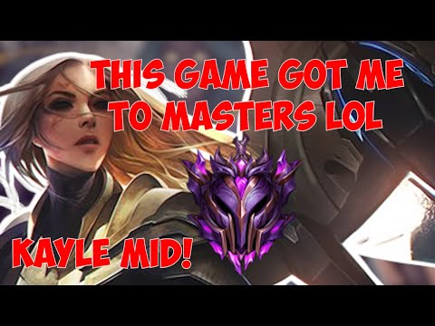 This game got me to Masters in EUW lol | kayle 1v9