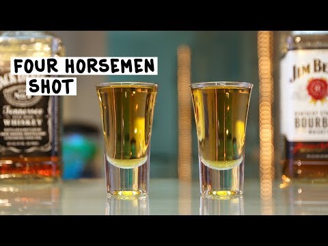 Four Horsemen Shot - Tipsy Bartender