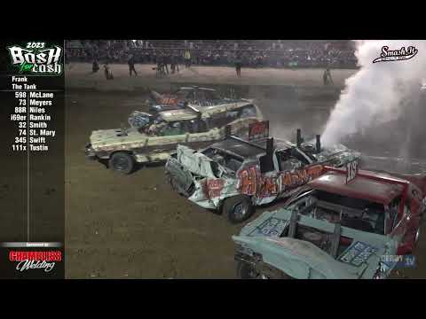 Bash for Cash 2023 - Frank the Tank