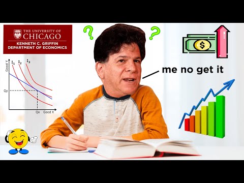 Eric Weinstein Doesn't Understand Economics