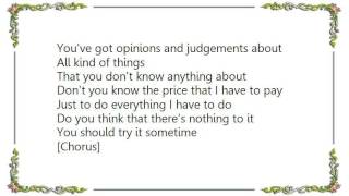 Van Morrison - Ivory Tower Lyrics