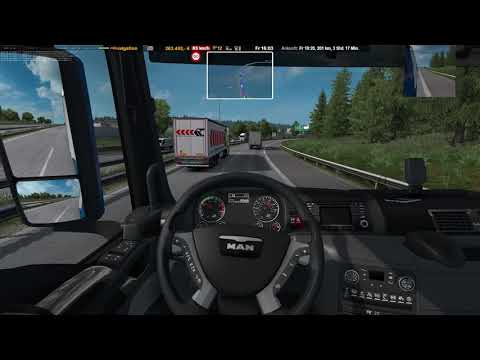 ETS 2: Experimental Beta 1.35   Göteborg - Uppsala