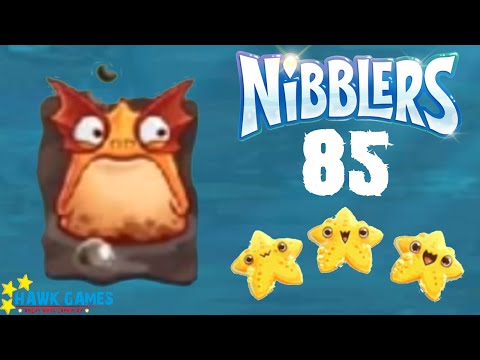 Nibblers - 3 Stars Walkthrough Level 85