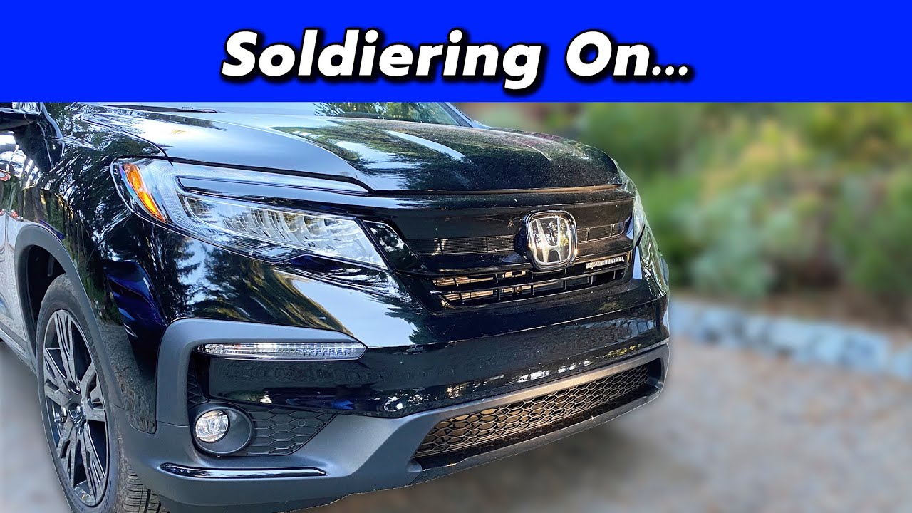 Only Minor Tweaks for 2021 Honda Pilot