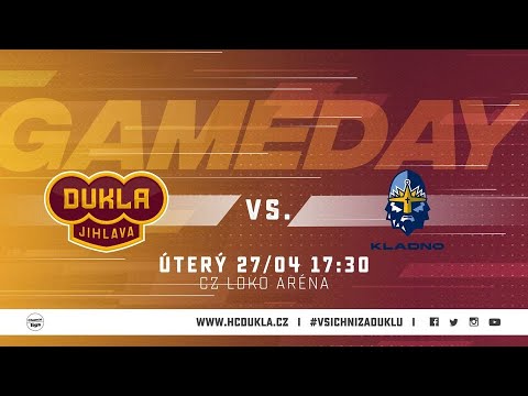 SESTŘIH 6.FINÁLE CHANCE LIGY- HC DUKLA JIHLAVA x HC RYTÍŘÍ KLADNO