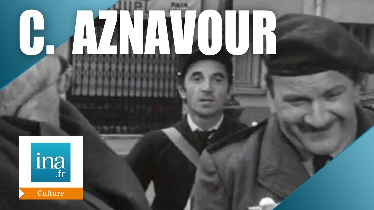 Miniature de la vidéo Charles Aznavour "Le facteur s'en va-t-en guerre" | Archive INA du film Le facteur s'en va-t-en guerre
