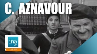 Charles Aznavour "Le facteur s'en va-t-en guerre" | Archive INA