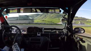 Lemons Sonoma Dec 2016 car #26 spin at start