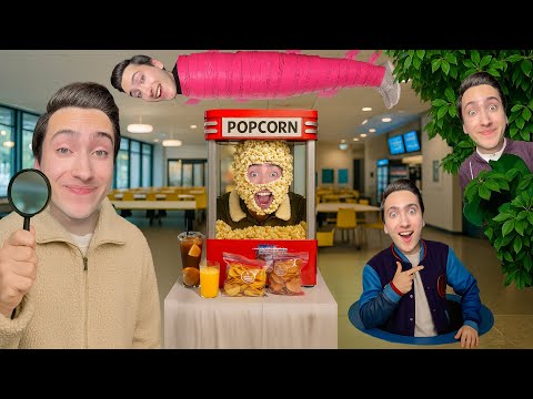 Gen Z 6.Sezon 6.Bölüm -  Tek Renk Kamuflaj Saklambaç!