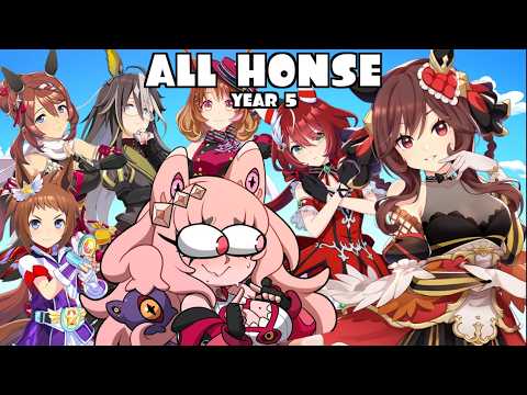 ARTIST GENTLY LOVES ALL UMAMUSUME (YEAR 5)