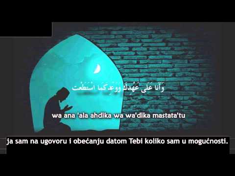 Sejjidul Istigfar - DOVA OPROSTA!