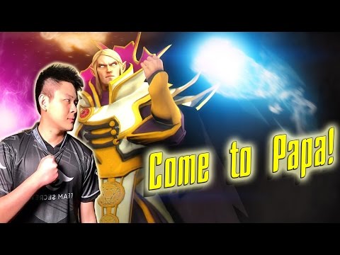 Secret Midone Invoker highlights - Come to Papa! /voce+cam