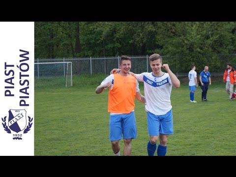 MKS Piast Piastów - LKS Perła Złotokłos 2:1(0:0) skrót meczu (13.05.2017)