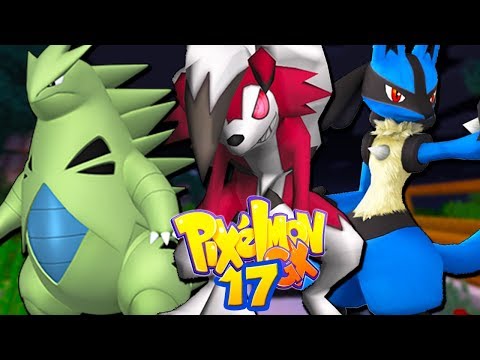 AFFRONTO 3 PALESTRE DIFFICILISSIME! - Minecraft ITA - Pixelmon GX #17