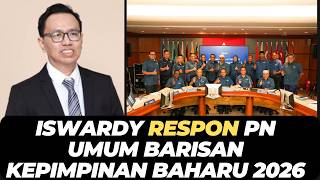 Download lagu ISWARDY RESPON PN UMUM BARISAN KEPIMPINAN BAHARU 2026 mp3