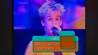 Aaron Carter - I Want Candy (Live @ Top of the Pops 2000)