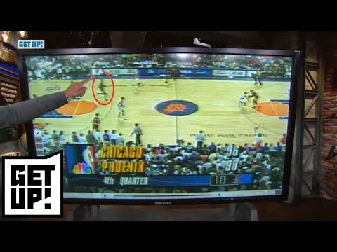 Jalen Rose breaks down film of John Paxson's dagger shot vs. Suns in 1993 NBA Finals | Get Up | ESPN