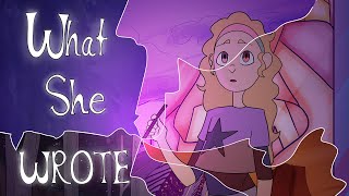 "What She Wrote" SVA thesis film trailer