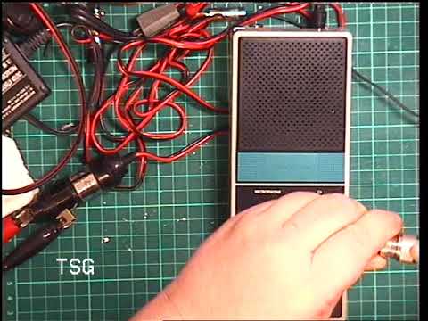 Midland 77- 810 Ready Rescue CB 27/81 (UK emergency CB radio) -  Receive alignment