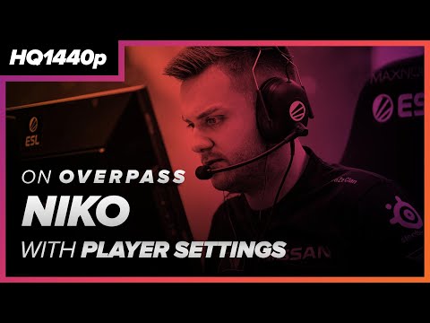 [CSGO DEMO] NiKo (FaZe) vs ENCE / 26 frags / Overpass // POV - Point of View