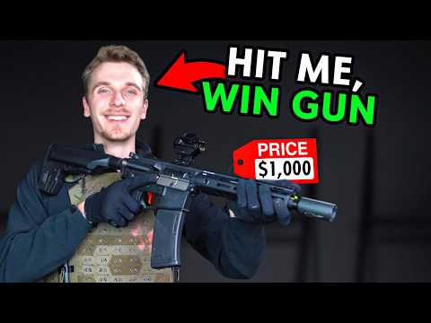 Hit Me, Win My Airsoft Gun!