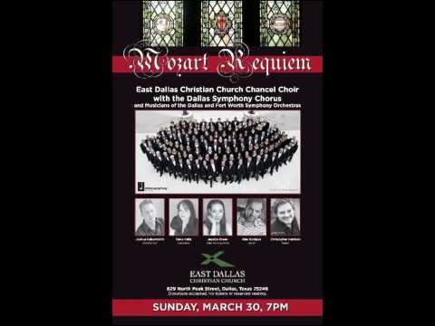 Mozart Requiem at East Dallas Christian Church (Courtesy of WRR 101.1 Classical Radio)