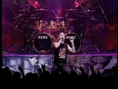 Videoclip de Heroes of Sand (Live) — Angra