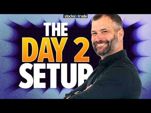 Missed the Big Move? How to Trade Day 2 & Day 3 Runners