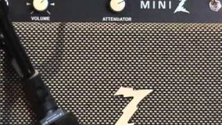 Video thumbnail for Dr Z MINI Z guitar amplifier demo with Fender Stratocaster by gearmanndude