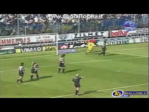 Serie A 1999-2000, day 31 Venezia - Verona 2-2 (Budan, Ganz, Adailton, Salvetti)