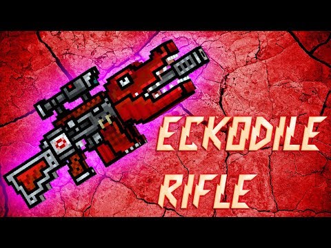 Pixel Gun 3D - Eckodile Rifle [Review]