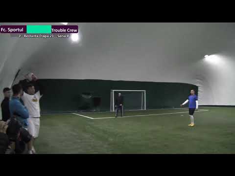 ⏰19 20 ⚽ FC Sportul VS Trouble Crew Romania 🏆  Seria B1 – etapa 22