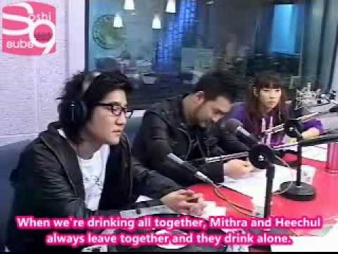 [6/7] 080704 Taeyeon & Kangin's Chinchin Radio - Epik High (eng)