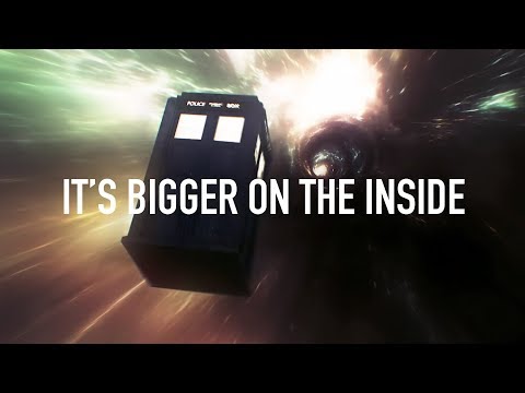 It's Bigger on the Inside // Doctor Who Supercut